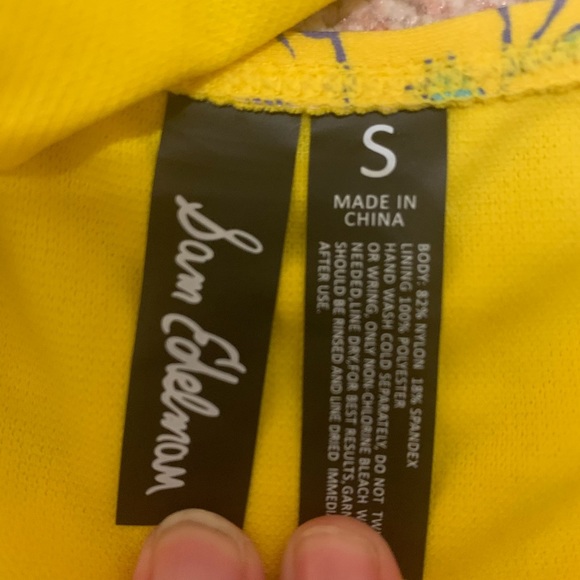 Same Edelman cut out ruffle one piece swimsuit - Picture 4 of 4